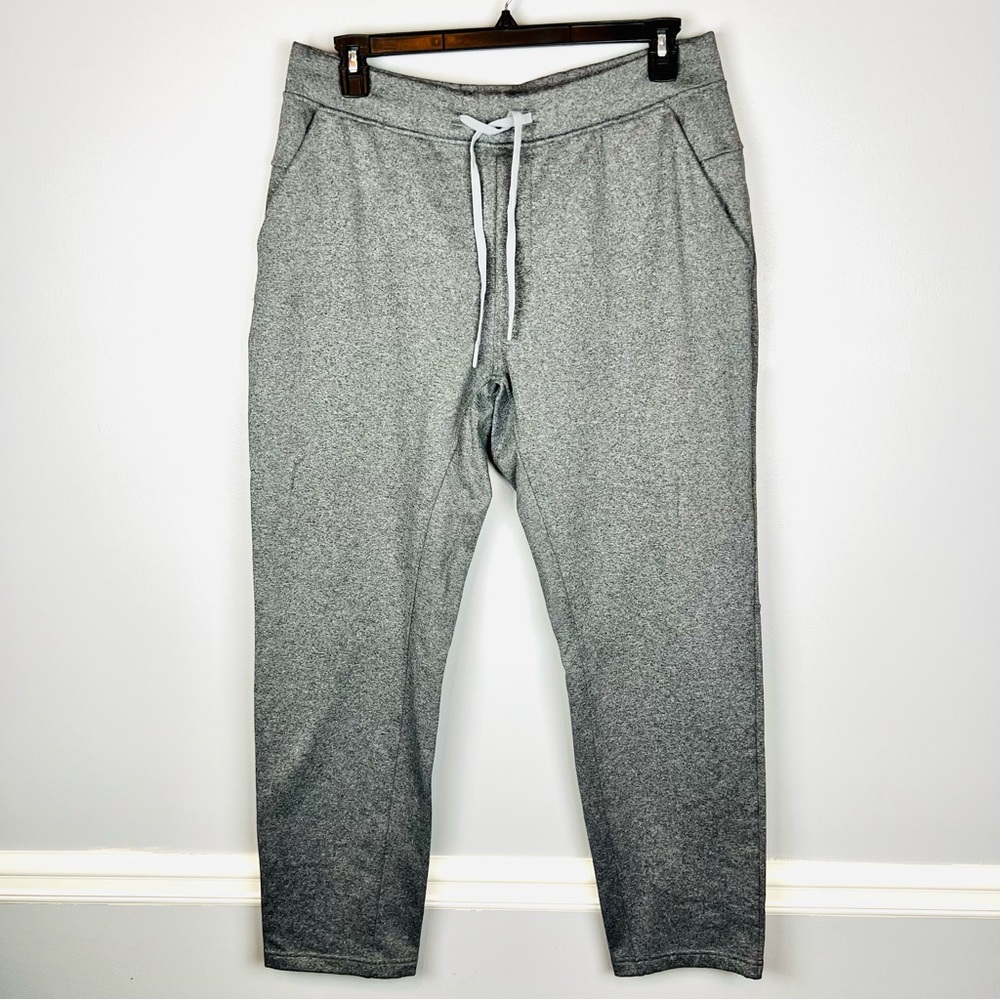 Lululemon Mens XL  Sweatpants Charcoal Grey Fleece Lined